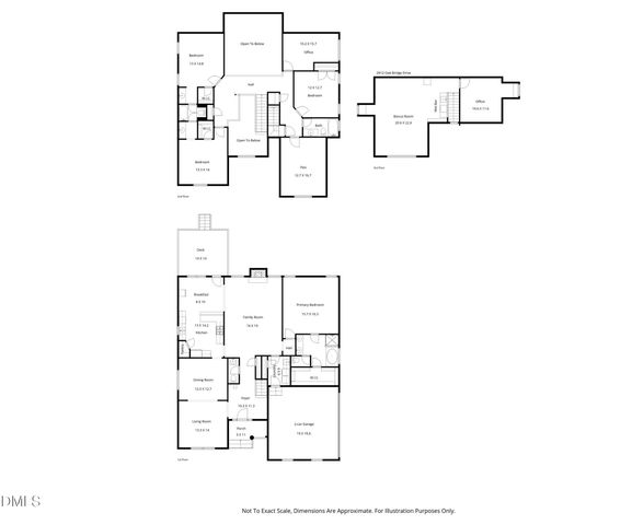 2912 Oak Bridge Drive, Raleigh, NC 27610