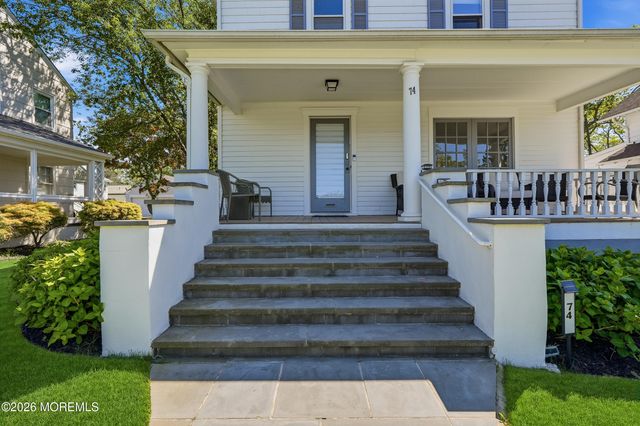 74 Poplar Avenue, Deal, NJ 07723