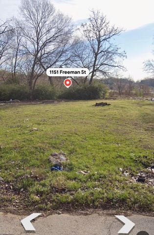 1151 Freeman Street, Fort Worth, TX 76104
