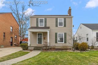 1079 Larkmoor Boulevard, Berkley, MI 48072