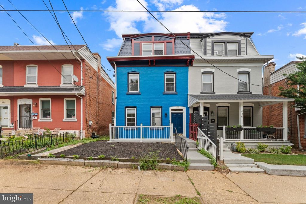 618 N VAN BUREN ST, WILMINGTON, DE 19805 — exterior