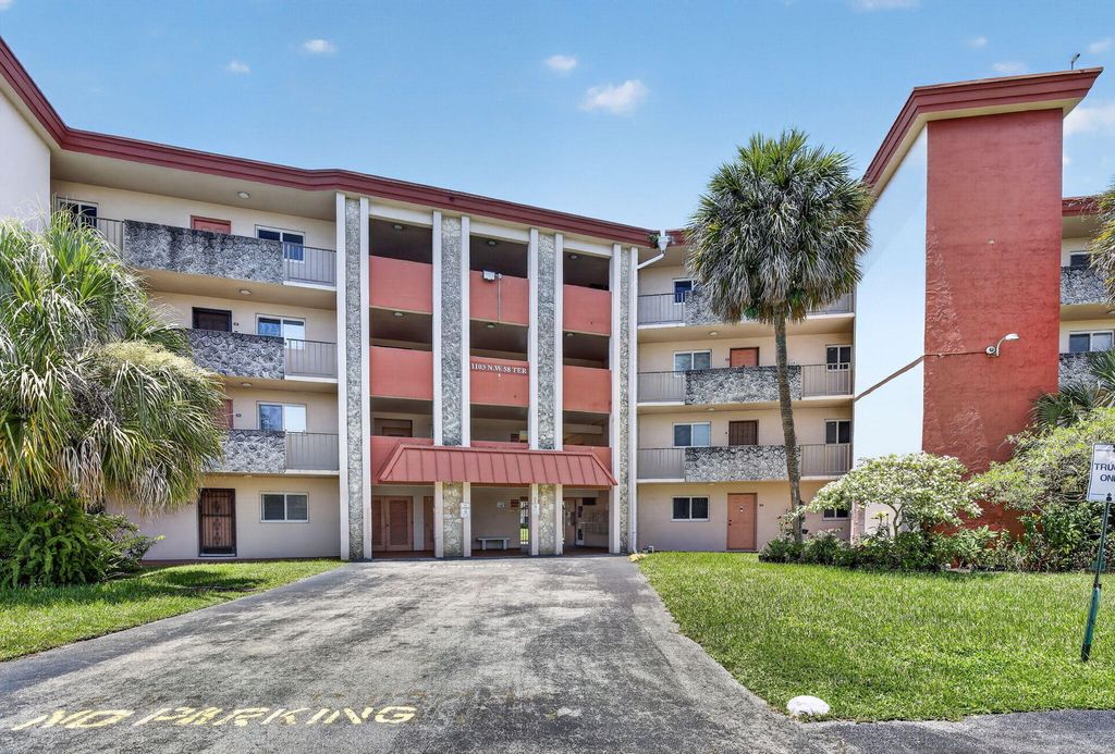 1103 NW 58th Terrace 420, Sunrise, FL 33313
