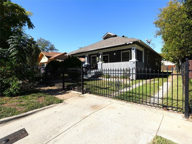 3611 Ave H, Fort Worth, TX 76105