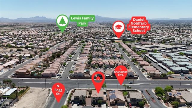 6277 Cyclone Avenue, Las Vegas, NV 89110