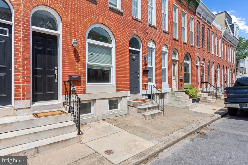 1412 CLARKSON STREET, Baltimore, MD 21230