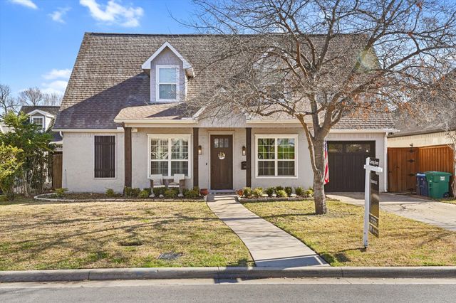 840 Edgefield Road, Fort Worth, TX 76107