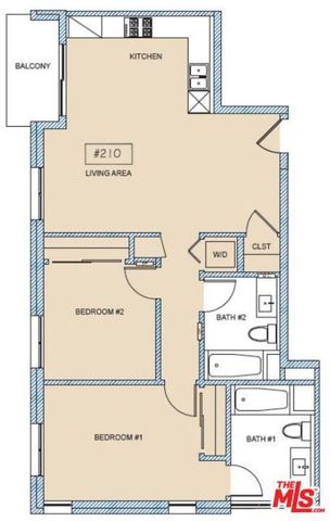 1126 N Cornwell Street 210, Los Angeles, CA 90033