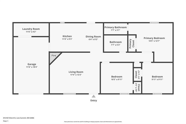 816 NE Pollard Street, Lee's Summit, MO 64086