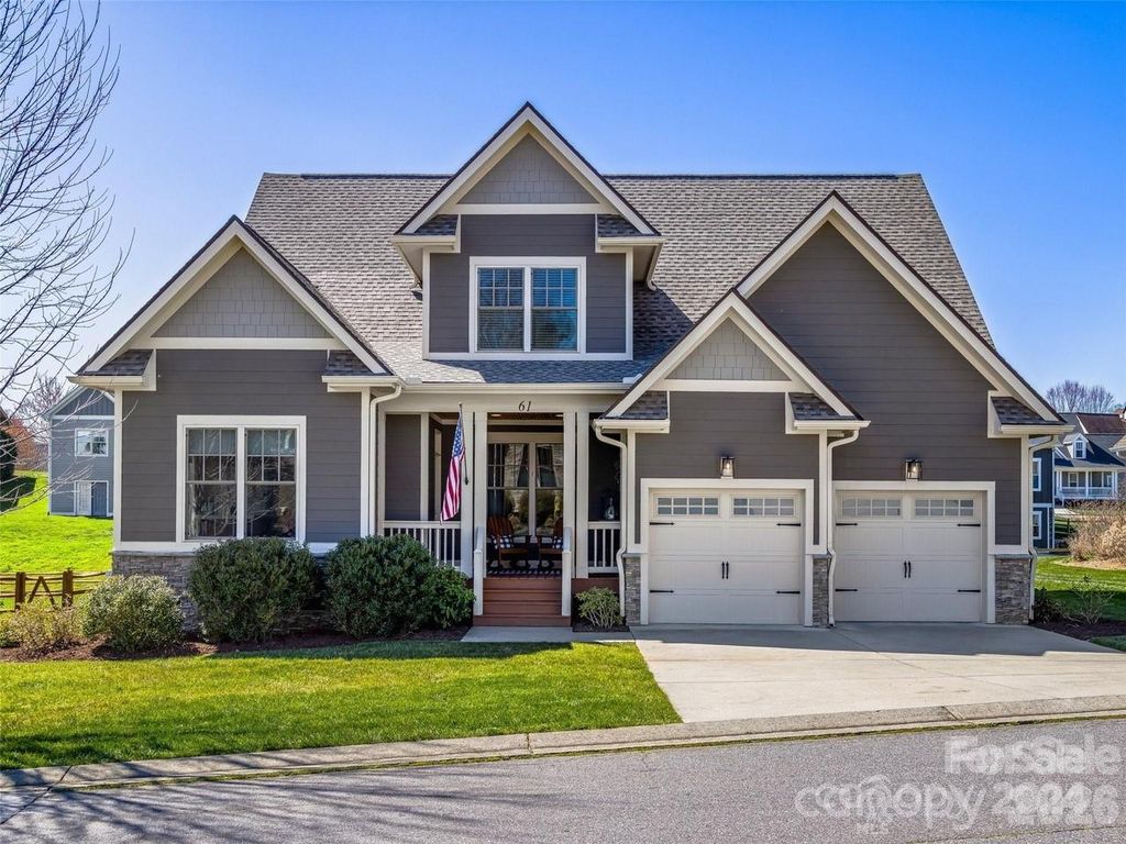 61 Barnrock Drive, Mills River, NC 28759