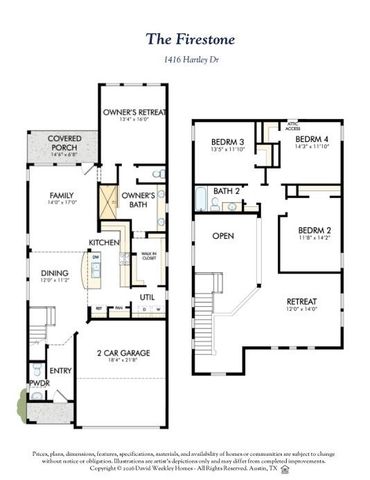 1416 Hartley DR, Leander, TX 78641