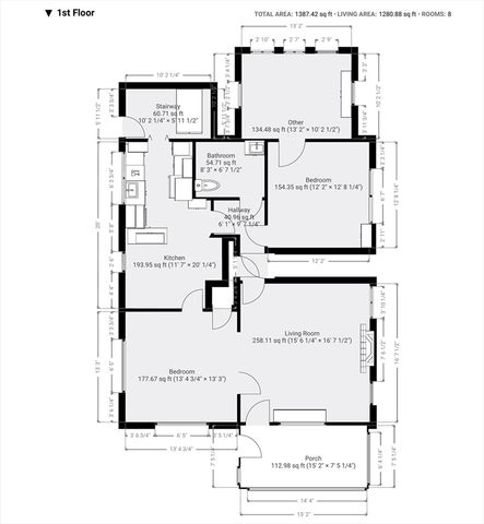 204 Walpole Street 1, Norwood, MA 02062