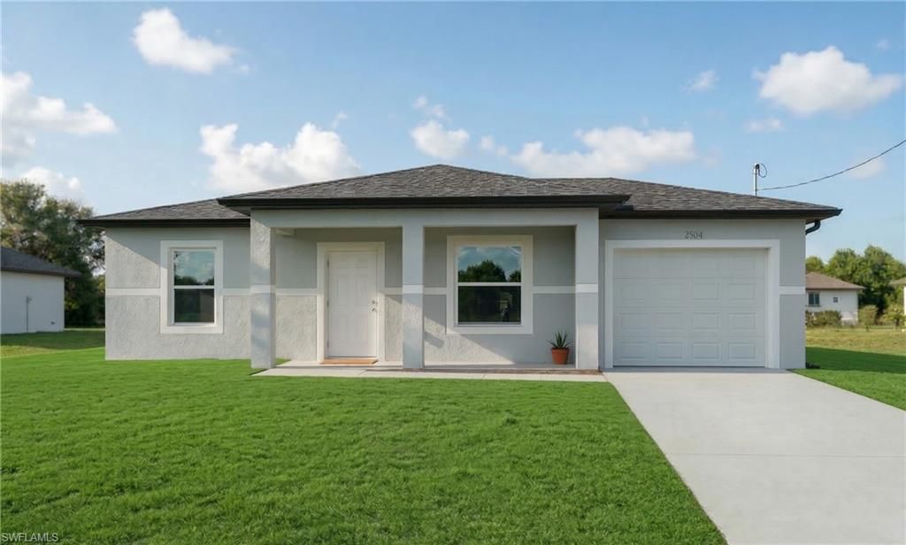 1106 Capri ST E, Lehigh Acres, FL 33974