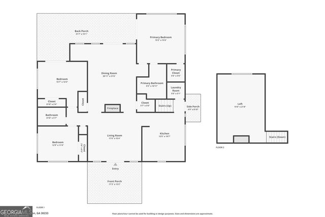 198 Antony Drive, Jackson, GA 30233
