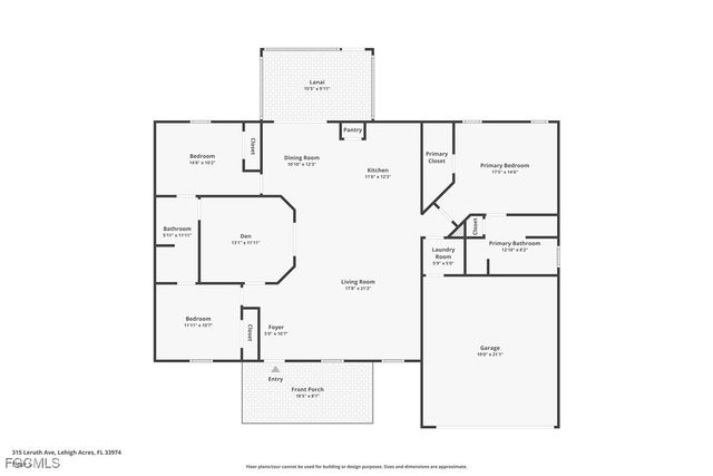 315 Leruth AVE, Lehigh Acres, FL 33974