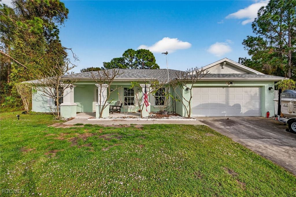 315 Leruth AVE, Lehigh Acres, FL 33974