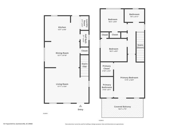 121 Hyacinth Street, Summerville, SC 29483
