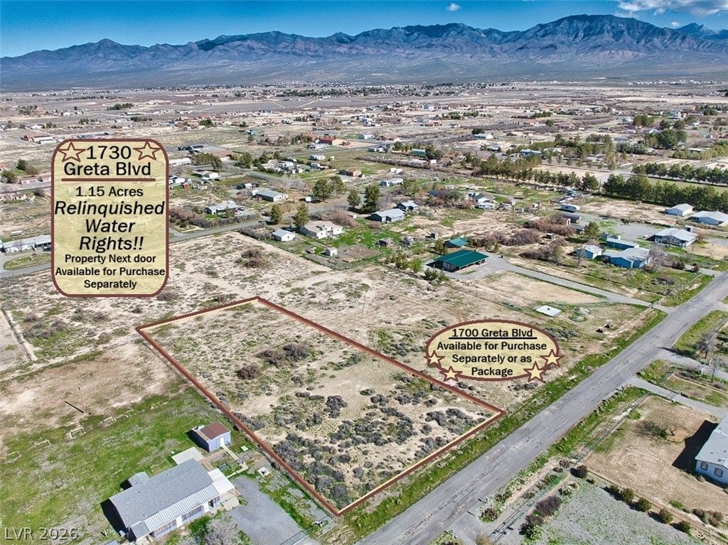 1730 West Greta Boulevard, Pahrump, NV 89060
