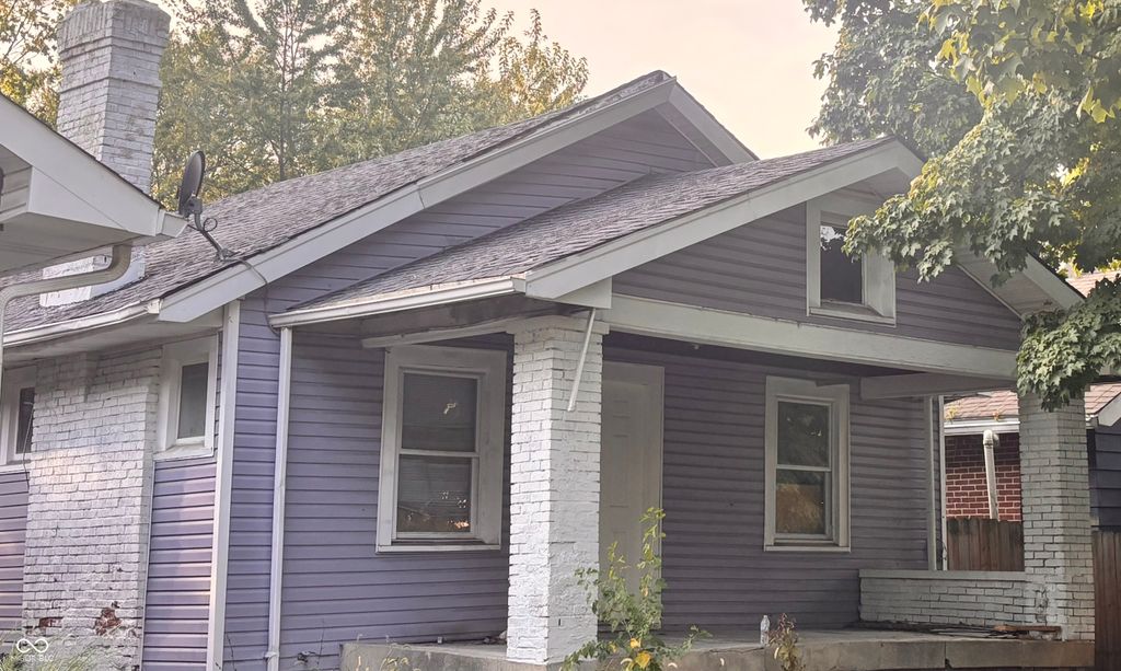 406 N Temple Avenue, Indianapolis, IN 46201