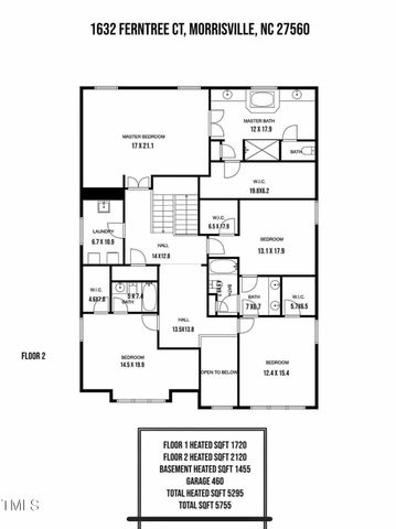 1632 Ferntree Court, Morrisville, NC 27560