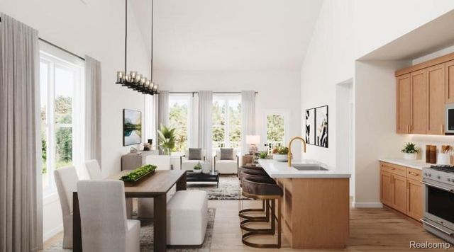 49522 Coldwater Ridge Drive, Northville Township, MI 48168