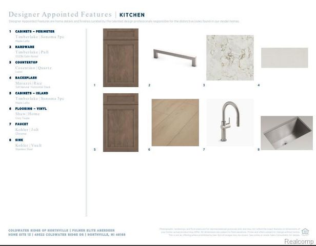 49522 Coldwater Ridge Drive, Northville Township, MI 48168