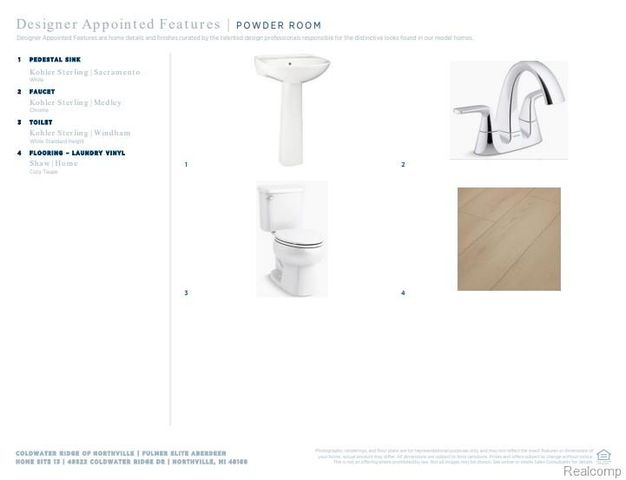 49522 Coldwater Ridge Drive, Northville Township, MI 48168