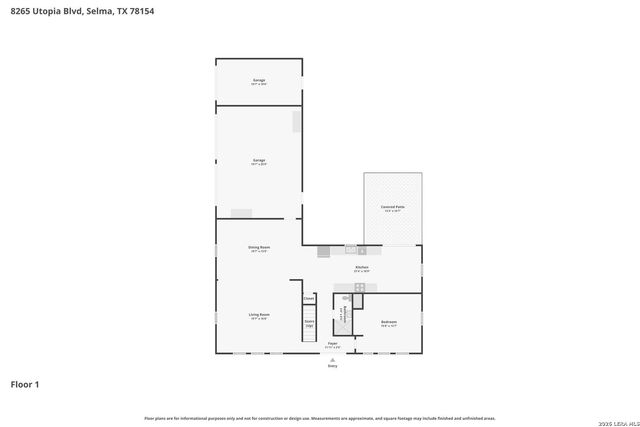 8265 UTOPIA BLVD, Selma, TX 78154