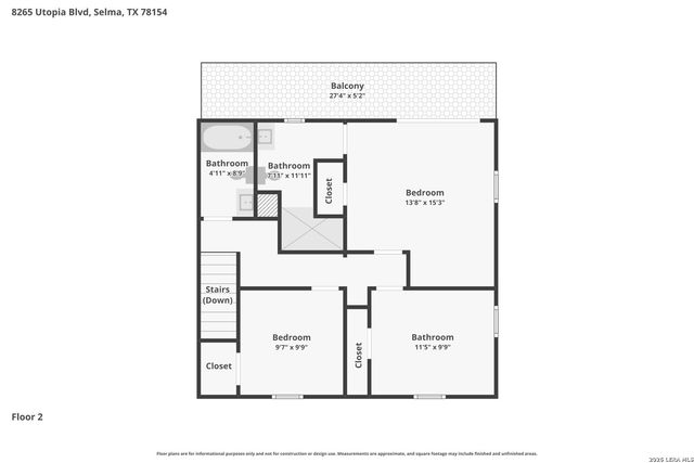 8265 UTOPIA BLVD, Selma, TX 78154