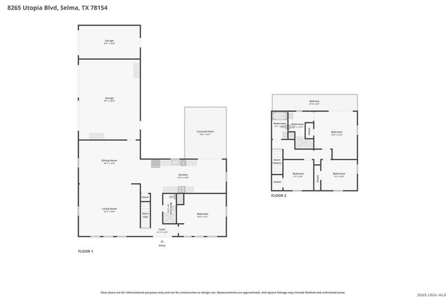 8265 UTOPIA BLVD, Selma, TX 78154