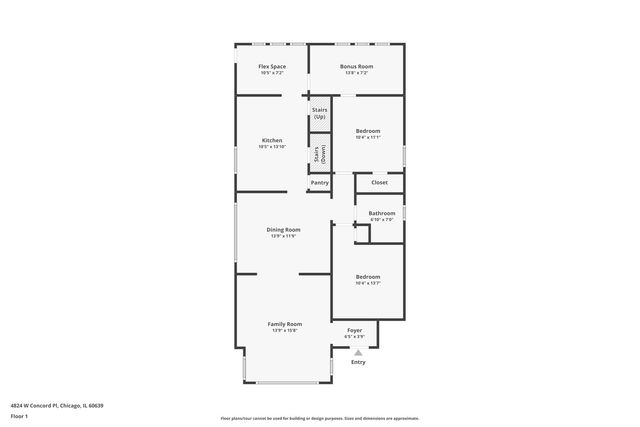 4824 W Concord Place, Chicago, IL 60639