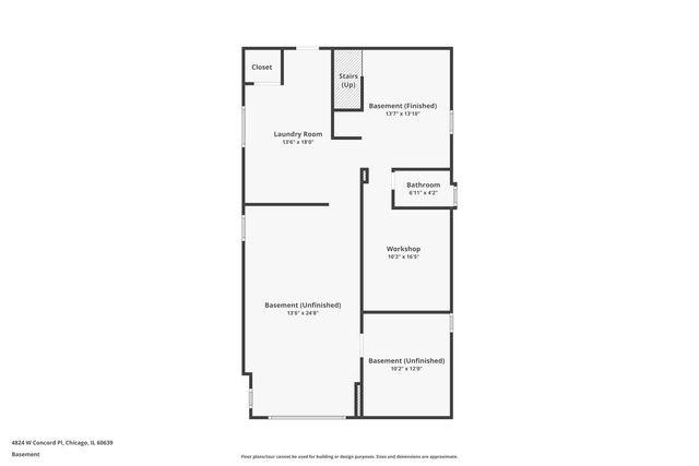 4824 W Concord Place, Chicago, IL 60639