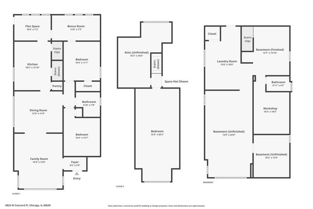 4824 W Concord Place, Chicago, IL 60639