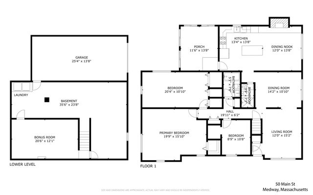 50 Main St., Medway, MA 02053