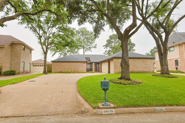 14115 S Suddley Castle Street, Houston, TX 77095