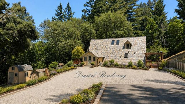 25405 Adams Road, Los Gatos, CA 95033