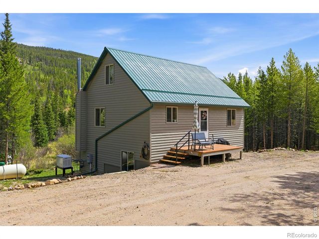 236 Mescalero Drive, Red Feather Lakes, CO 80545