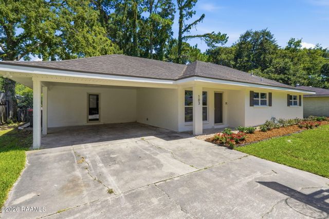 103 Newcastle Drive, Lafayette, LA 70503