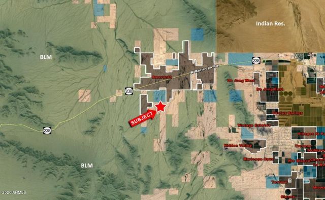 0 S 99th Avenue -, Mobile, AZ 85139