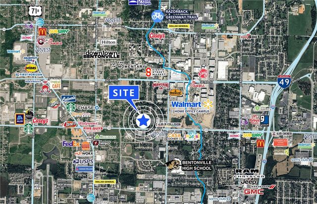 14th Street, Bentonville, AR 72712