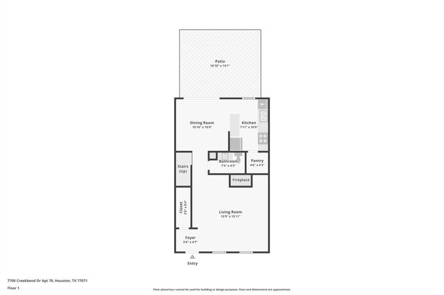 7700 Creekbend Drive 70, Houston, TX 77071