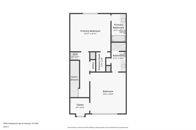 7700 Creekbend Drive 70, Houston, TX 77071