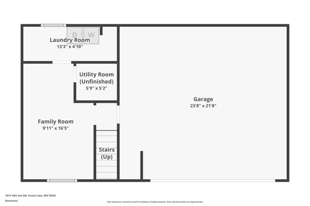 1014 10th Avenue SW, Forest Lake, MN 55025