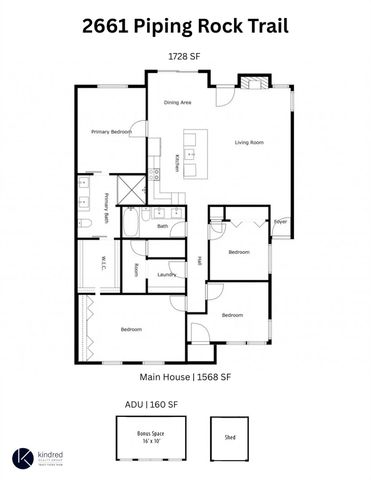 2661 Piping Rock TRL, Austin, TX 78748
