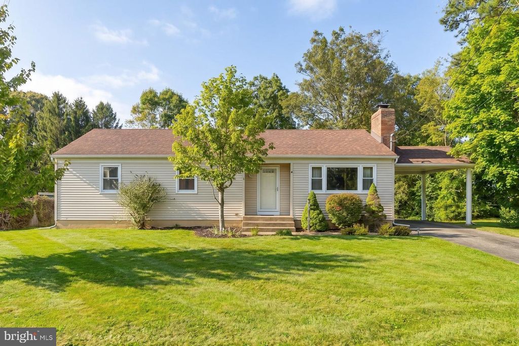 407 FRANKLIN RD, GLASSBORO, NJ 08028 — exterior