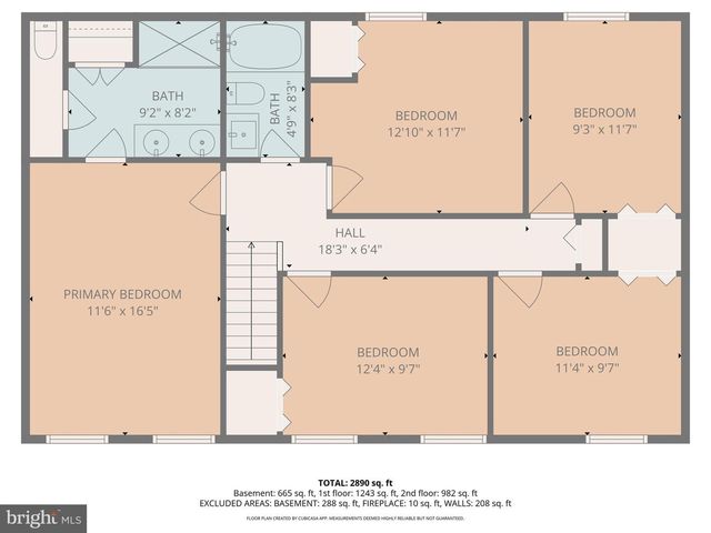 10510 LONGBRANCH RD, Cockeysville, MD 21030