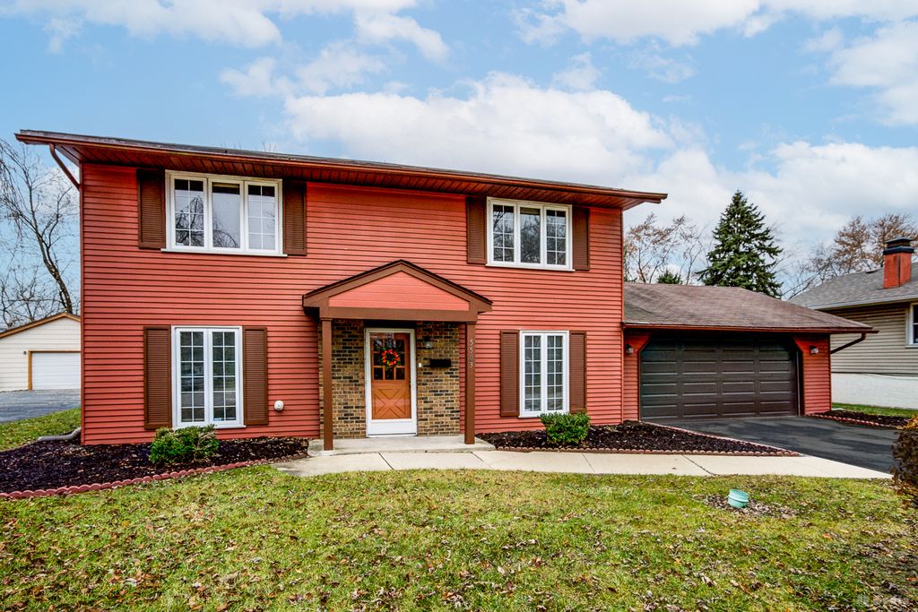 5503 Georgetown Drive, Matteson, IL 60443