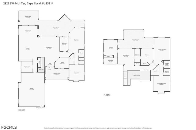 2826 SW 44th TER, Cape Coral, FL 33914