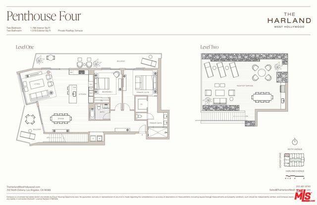 702 N Doheny Drive PH4, West Hollywood, CA 90069