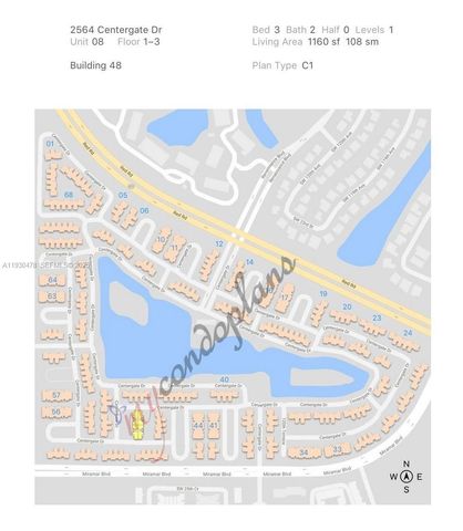 2564 Centergate Dr 208, Miramar, FL 33025