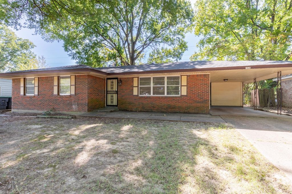 1539 EASON AVE, Memphis, TN 38116